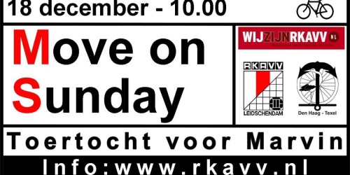 Move On Sunday voor Marvin